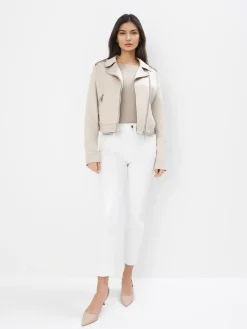 Jacken, Mäntel>MOHITO Bikerjacke Beige