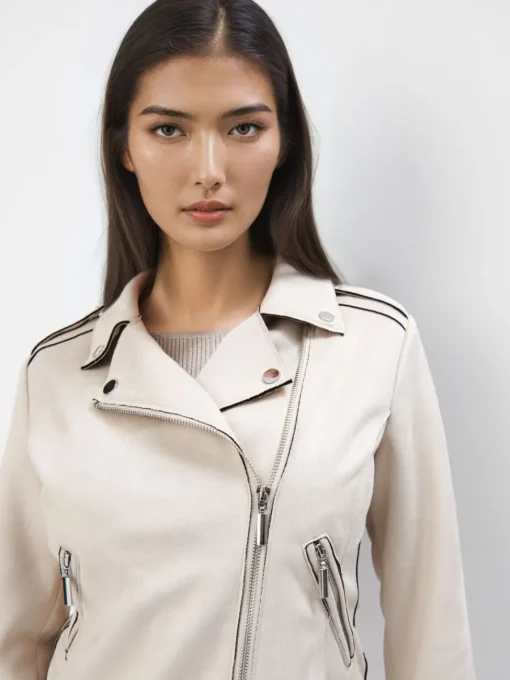 Jacken, Mäntel>MOHITO Bikerjacke Beige
