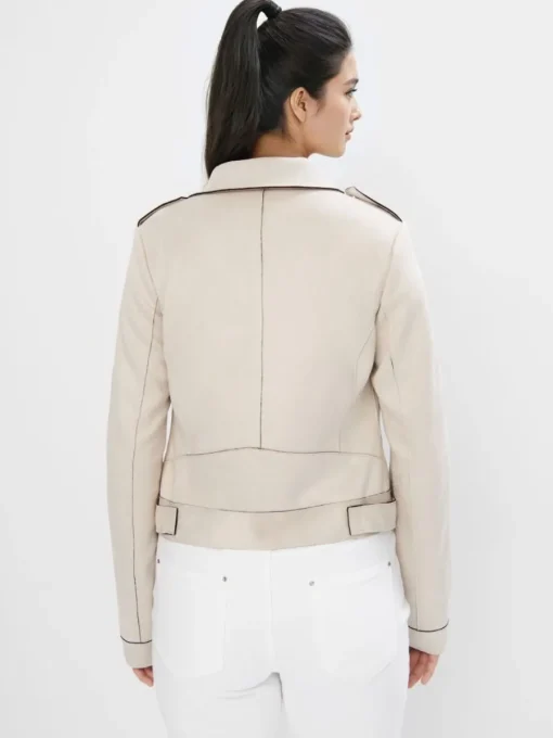 Jacken, Mäntel>MOHITO Bikerjacke Beige