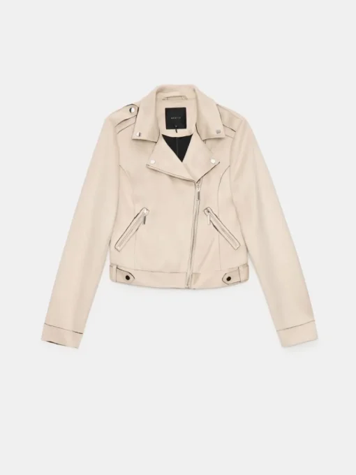 Jacken, Mäntel>MOHITO Bikerjacke Beige