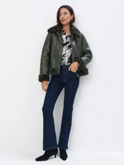 Jacken, Mäntel>MOHITO Bikerjacke Khaki