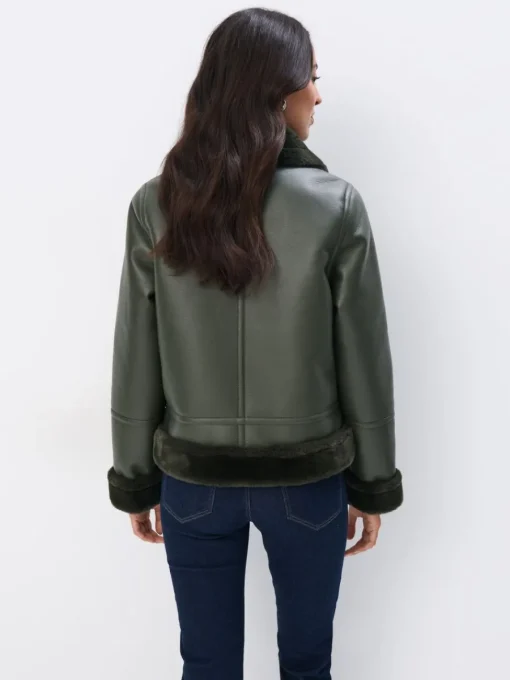 Jacken, Mäntel>MOHITO Bikerjacke Khaki
