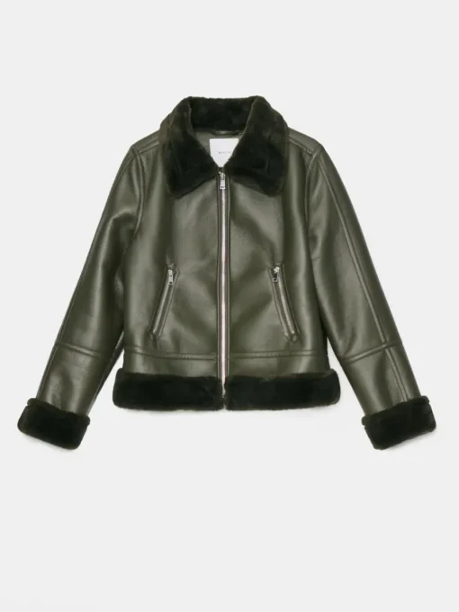Jacken, Mäntel>MOHITO Bikerjacke Khaki