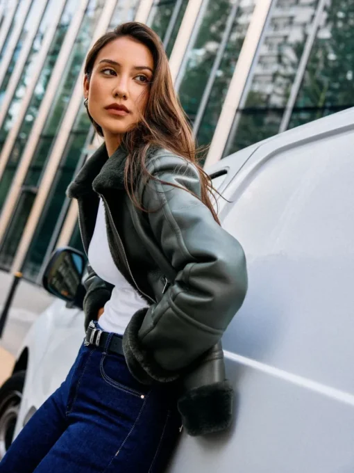 Jacken, Mäntel>MOHITO Bikerjacke Khaki