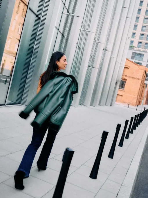 Jacken, Mäntel>MOHITO Bikerjacke Khaki