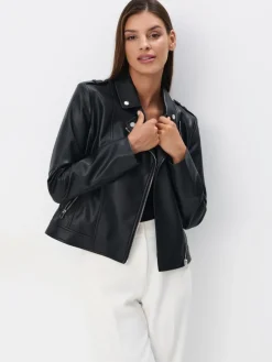 Jacken, Mäntel>MOHITO Bikerjacke Schwarz
