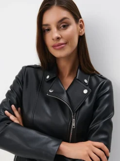 Jacken, Mäntel></noscript>MOHITO Bikerjacke Schwarz