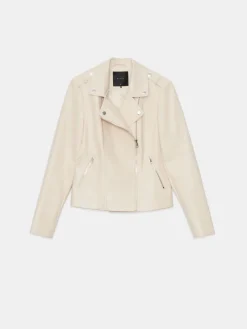 Jacken, Mäntel>MOHITO Bikerjacke Nude