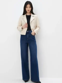 Jacken, Mäntel></noscript>MOHITO Bikerjacke Nude