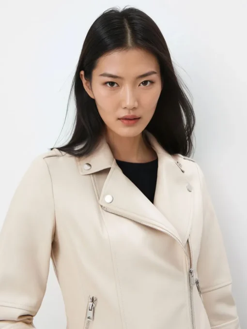 Jacken, Mäntel>MOHITO Bikerjacke Nude