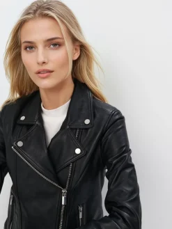Jacken, Mäntel>MOHITO Bikerjacke Schwarz