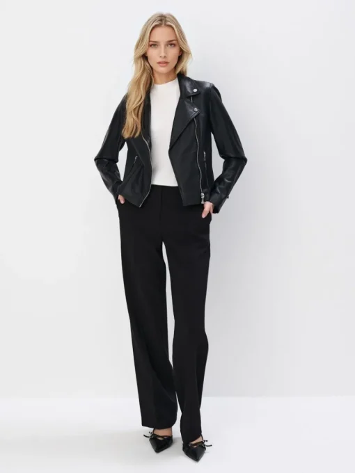 Jacken, Mäntel>MOHITO Bikerjacke Schwarz