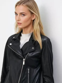 Jacken, Mäntel></noscript>MOHITO Bikerjacke Schwarz