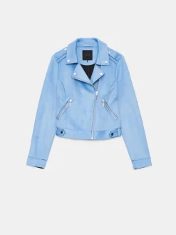 Jacken, Mäntel>MOHITO Bikerjacke Blau