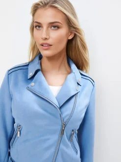 Jacken, Mäntel>MOHITO Bikerjacke Blau