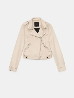 Jacken, Mäntel>MOHITO Bikerjacke Beige
