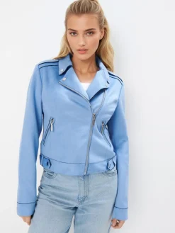 Jacken, Mäntel>MOHITO Bikerjacke Blau