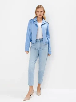 Jacken, Mäntel>MOHITO Bikerjacke Blau