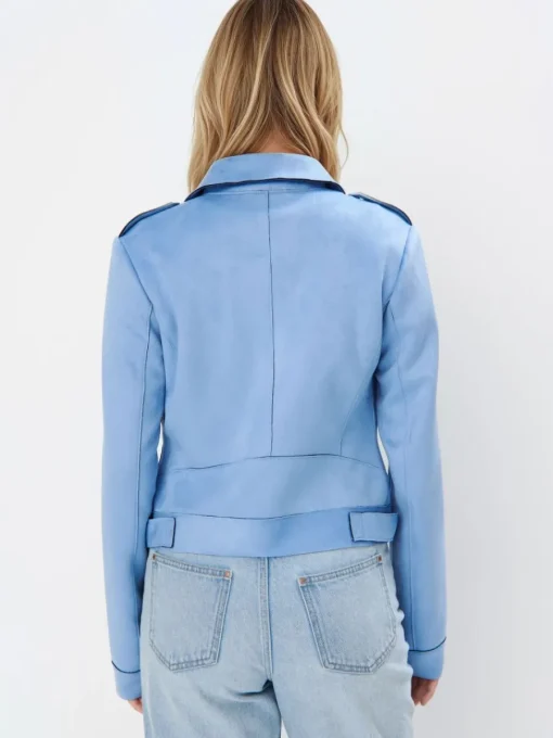 Jacken, Mäntel>MOHITO Bikerjacke Blau