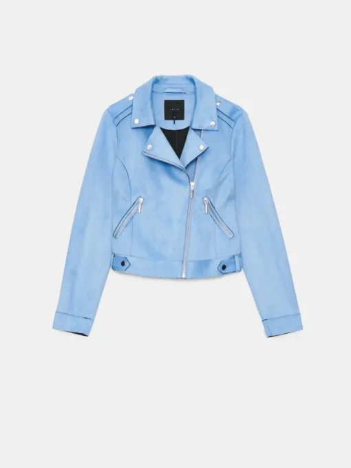 Jacken, Mäntel>MOHITO Bikerjacke Blau