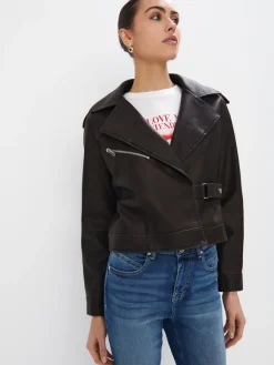 Jacken, Mäntel>MOHITO Bikerjacke Braun