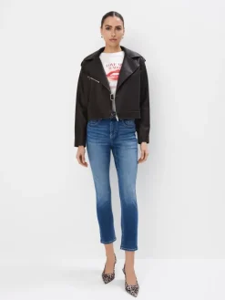 Jacken, Mäntel>MOHITO Bikerjacke Braun