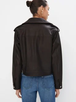 Jacken, Mäntel></noscript>MOHITO Bikerjacke Braun