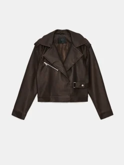 Jacken, Mäntel></noscript>MOHITO Bikerjacke Braun