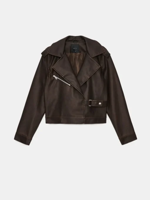 Jacken, Mäntel>MOHITO Bikerjacke Braun
