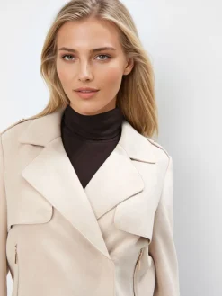 Jacken, Mäntel>MOHITO Bikerjacke in Creme Beige