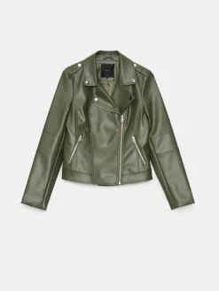 Jacken, Mäntel>MOHITO Bikerjacke in Grün
