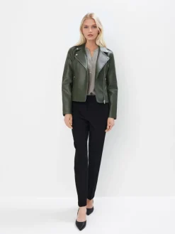 Jacken, Mäntel>MOHITO Bikerjacke in Grün