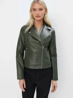 Jacken, Mäntel>MOHITO Bikerjacke in Grün