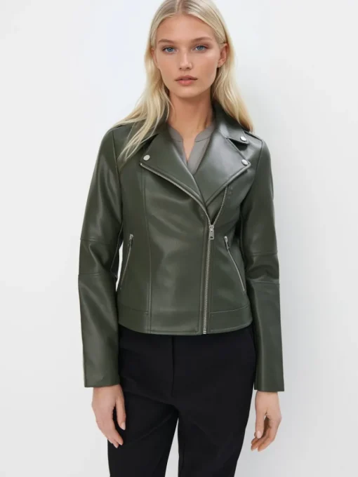 Jacken, Mäntel>MOHITO Bikerjacke in Grün