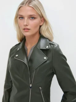 Jacken, Mäntel></noscript>MOHITO Bikerjacke in Grün
