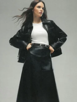 Jacken, Mäntel>MOHITO Bikerjacke mit Zierelementen Schwarz