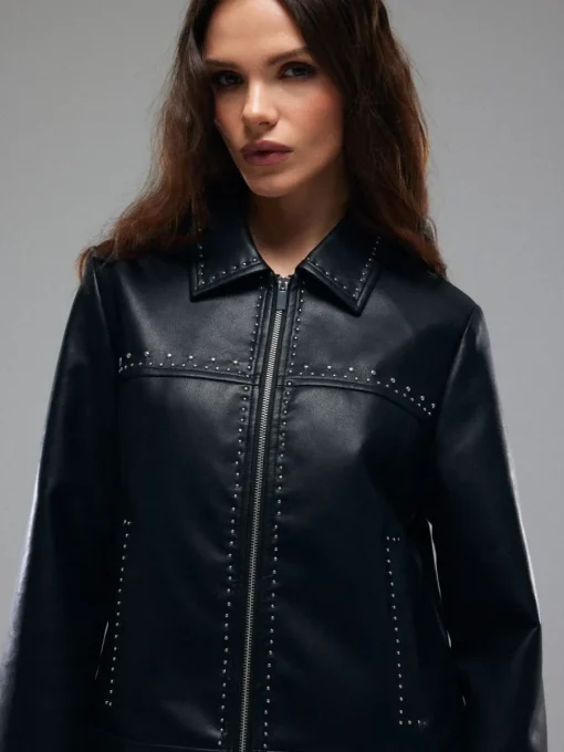 Jacken, Mäntel>MOHITO Bikerjacke mit Zierelementen Schwarz