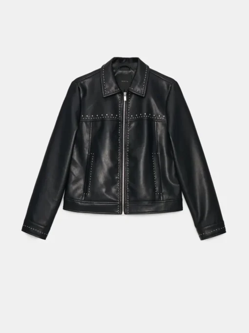 Jacken, Mäntel>MOHITO Bikerjacke mit Zierelementen Schwarz