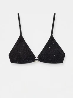 Beachwear Kollektion|Bademode></noscript>MOHITO Bikini Oberteil Schwarz
