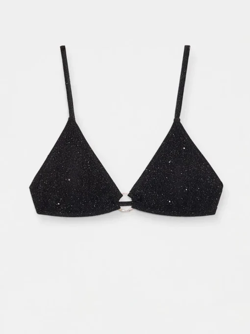 Beachwear Kollektion|Bademode>MOHITO Bikini Oberteil Schwarz