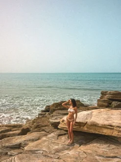 Beachwear Kollektion|Bademode>MOHITO Bikini Oberteil Nude