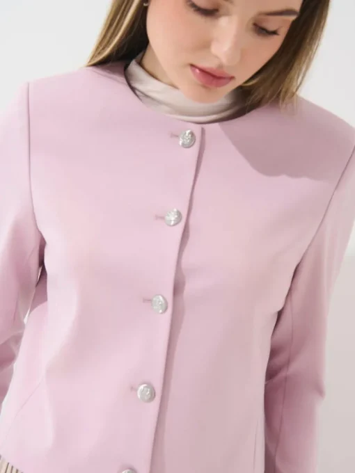 Blazer>MOHITO Blazer Pastellrosa