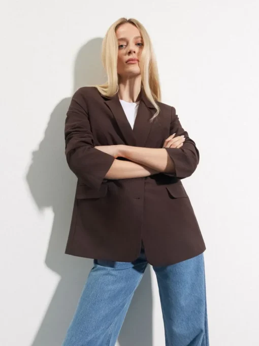 Blazer>MOHITO Blazer Dunkelbraun