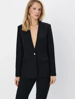 Anzüge></noscript>MOHITO Blazer Schwarz