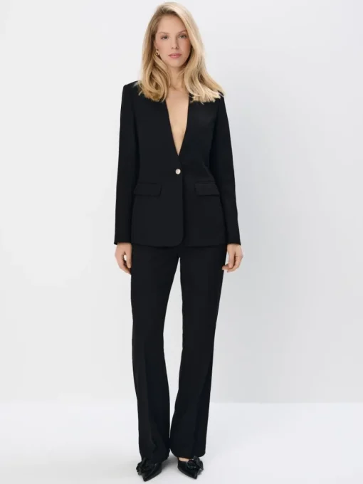 Anzüge>MOHITO Blazer Schwarz