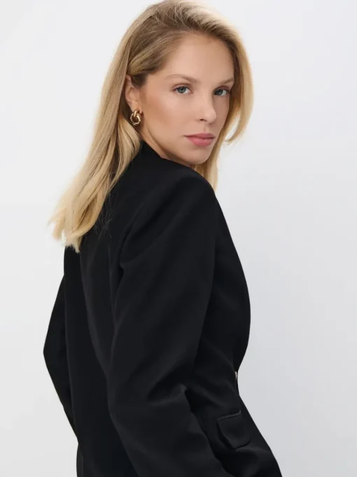 Anzüge>MOHITO Blazer Schwarz