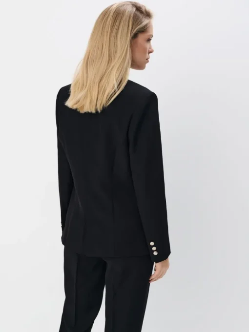 Anzüge>MOHITO Blazer Schwarz