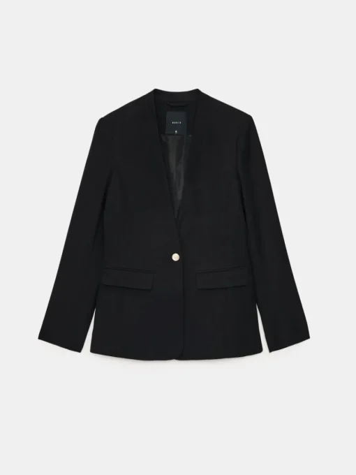 Anzüge>MOHITO Blazer Schwarz