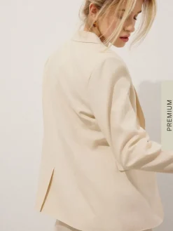 Jacken, Mäntel|Premium Selection>MOHITO Blazer Beige