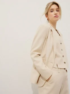 Jacken, Mäntel|Premium Selection>MOHITO Blazer Beige